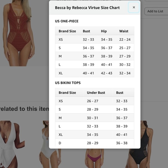 becca Mosaic Berry Crochet Plunge One-Piece Swimsuit Size Large - Picture 13 of 16